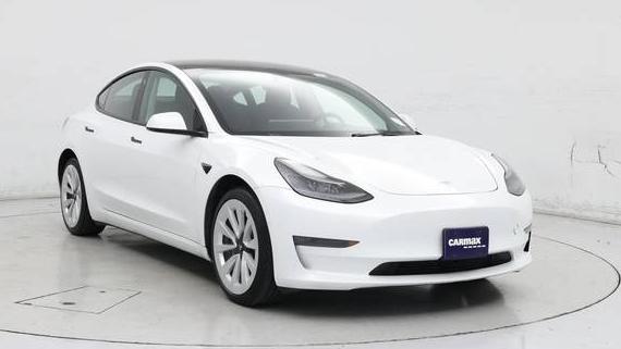 TESLA MODEL 3 2022 5YJ3E1EB8NF237763 image